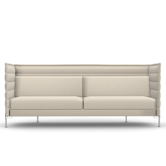 Alcove 3 Seat Sofa | Credo 01 Cream Fabric