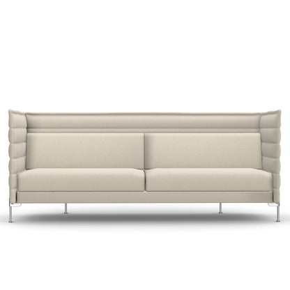 Alcove 3 Seat Sofa | Credo 01 Cream Fabric