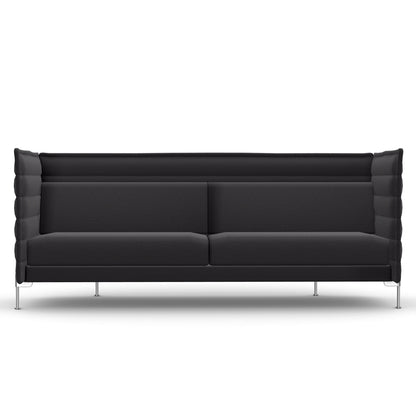 Alcove 3 Seat Sofa | Credo 06 Anthracite/Elephant Fabric