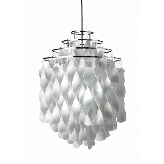 Spiral Single SP01 Pendant Lamp | Silver Cellidor Spirals