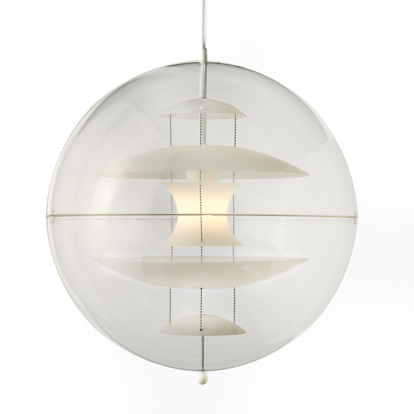 VP Globe 40cm Pendant Lamp | Opal White Glass Diffuser