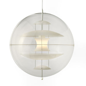 VP Globe 40cm Pendant Lamp | Opal White Glass Diffuser