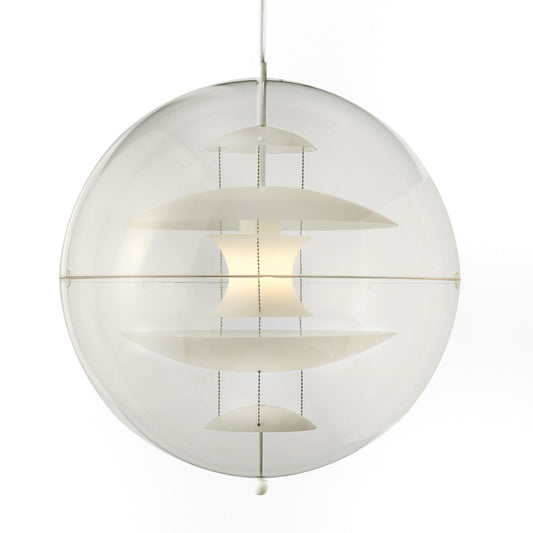 VP Globe 40cm Pendant Lamp | Opal White Glass Diffuser