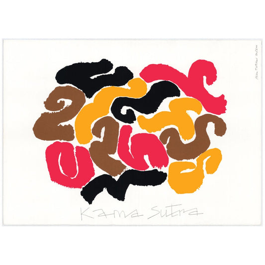 Kama Sutra Silkscreen Print | Limited Edition Print