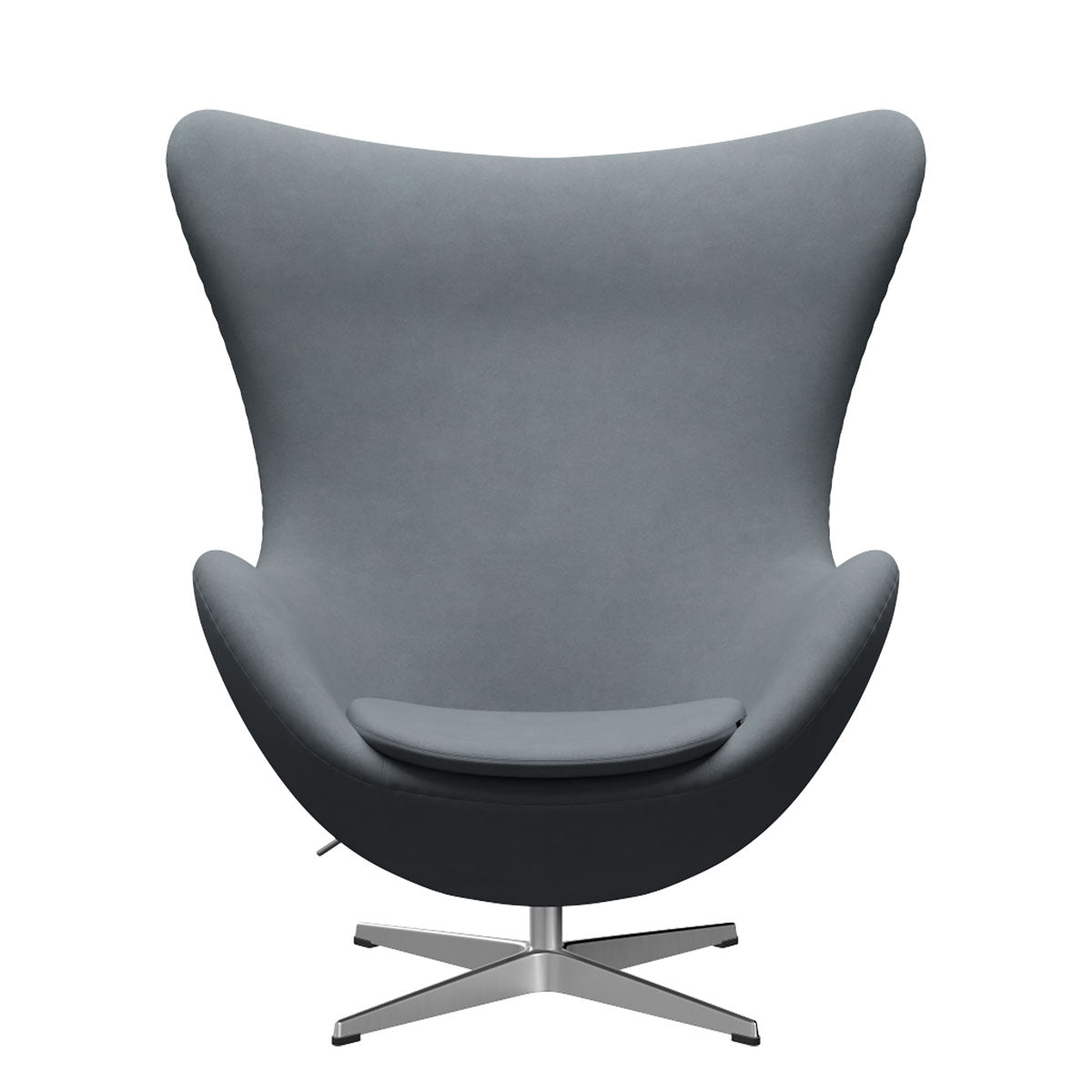 Egg Chair | Light Grey Divina 171 Seat and Back