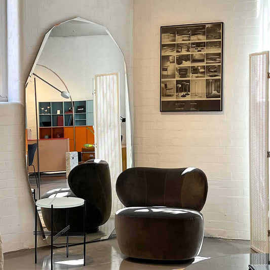 Kooh-I-Noor Mirror 206cm | Chamfered Mirrored Glass