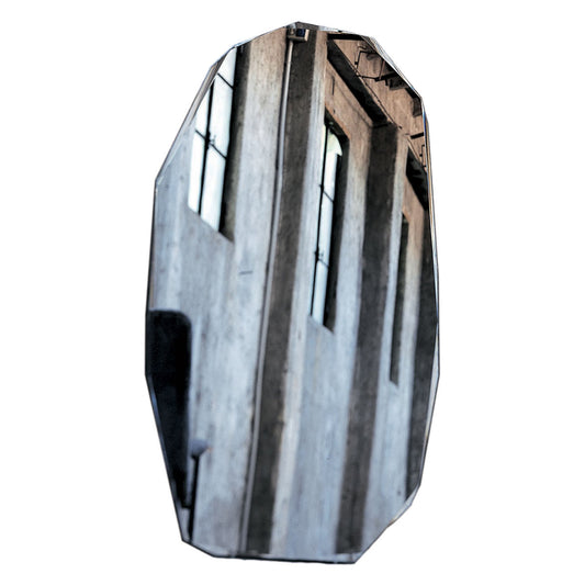 Kooh-I-Noor Mirror 206cm | Chamfered Mirrored Glass