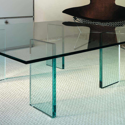 Kuramata Glass Table | Transparent Glass