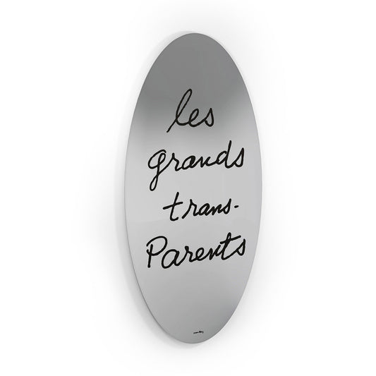 Les Grands Trans-Parents Mirror | Glass Mirror