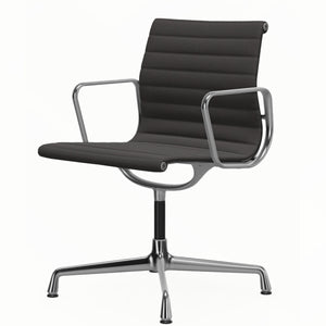 Aluminium Group EA 103 Chair | Dark Grey 05 Hopsak Upholstery