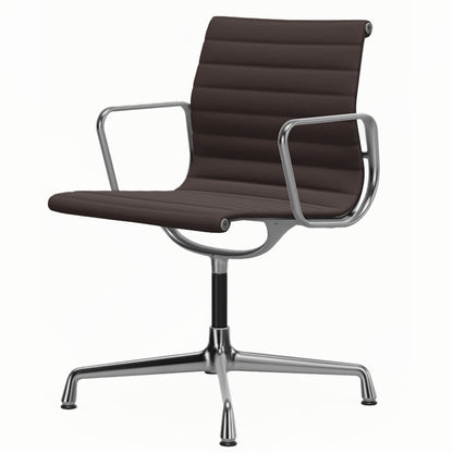 Aluminium Group EA 103 Chair | Marron/Moor Brown 76 Hopsak Upholstery