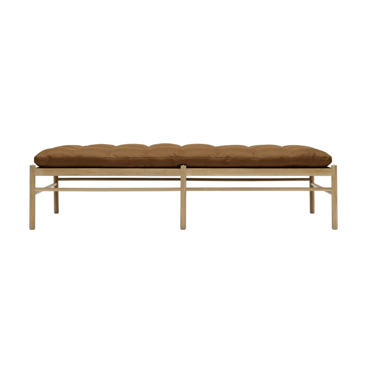 OW150 Day Bed | Leather Thor 307 Cognac