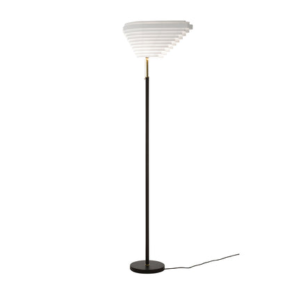 A805 Floor Lamp | White Lacquered Shade