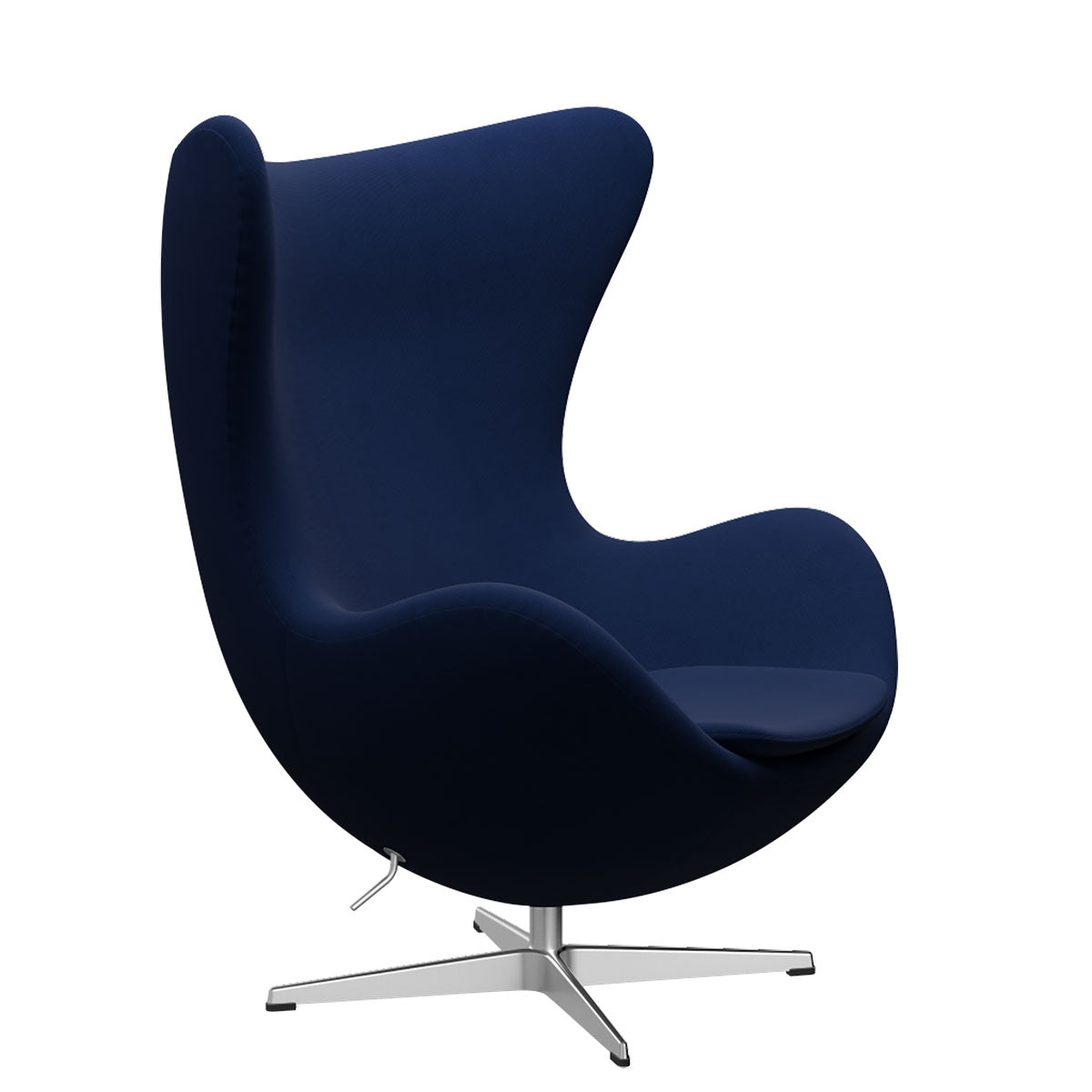Egg Chair | Oxford Blue Fame 66071 Seat and Back