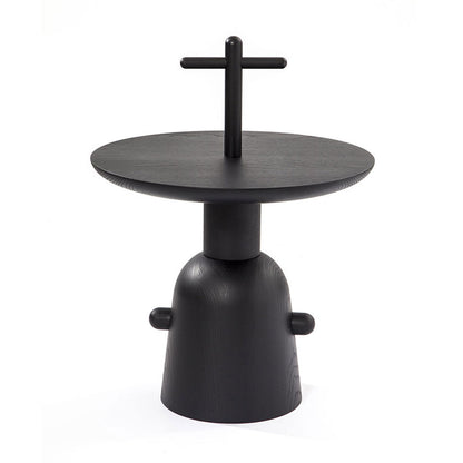 Reaction Poetique 06 Side Table | Ash Stained Black