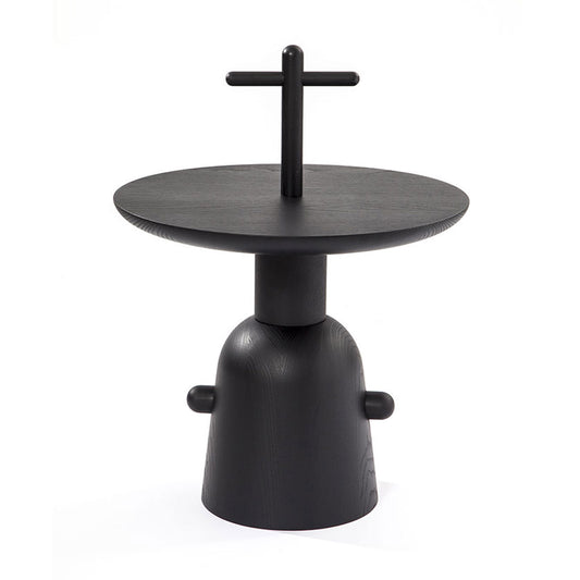 Reaction Poetique 06 Side Table | Ash Stained Black