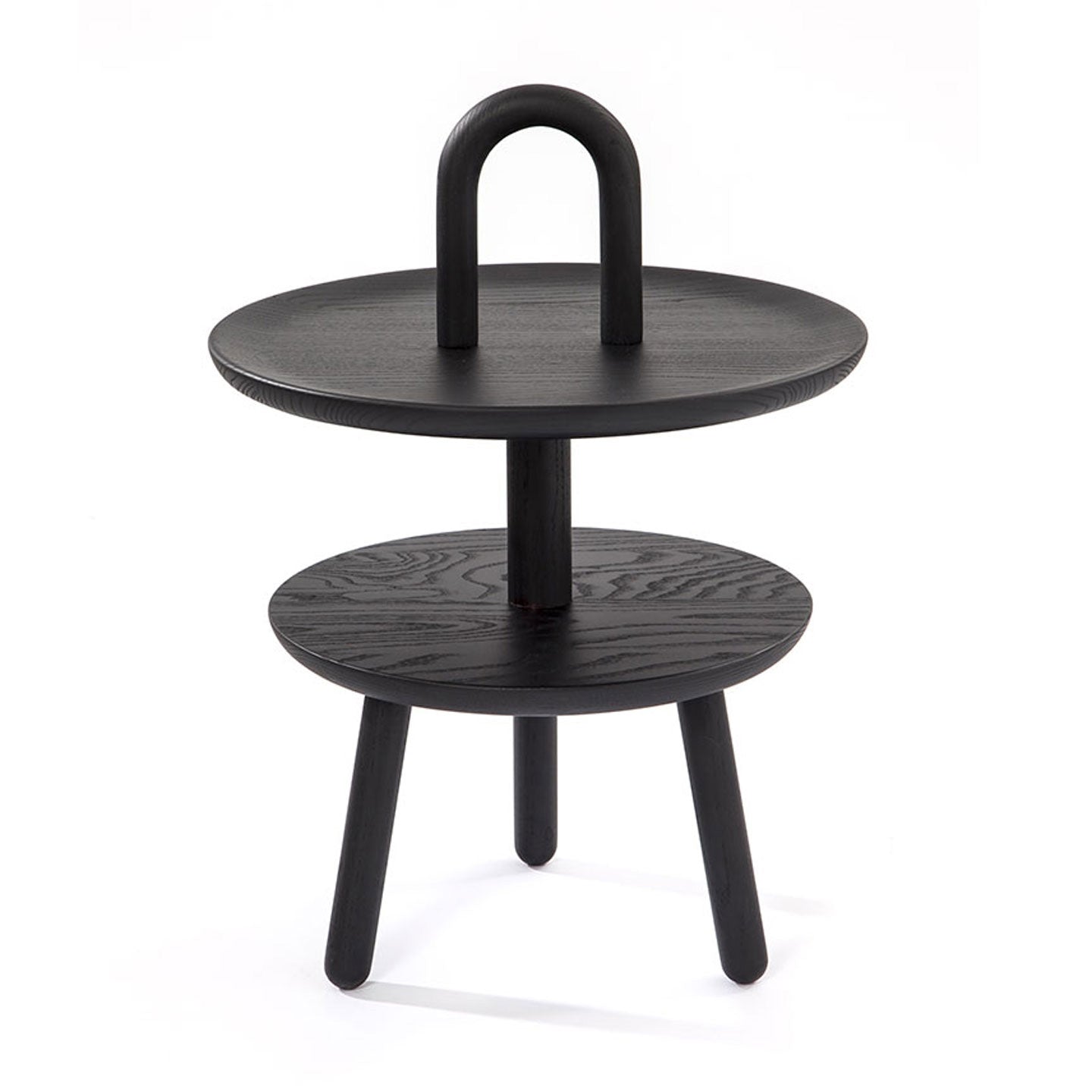 Reaction Poetique 07 Side Table | Ash Stained Black