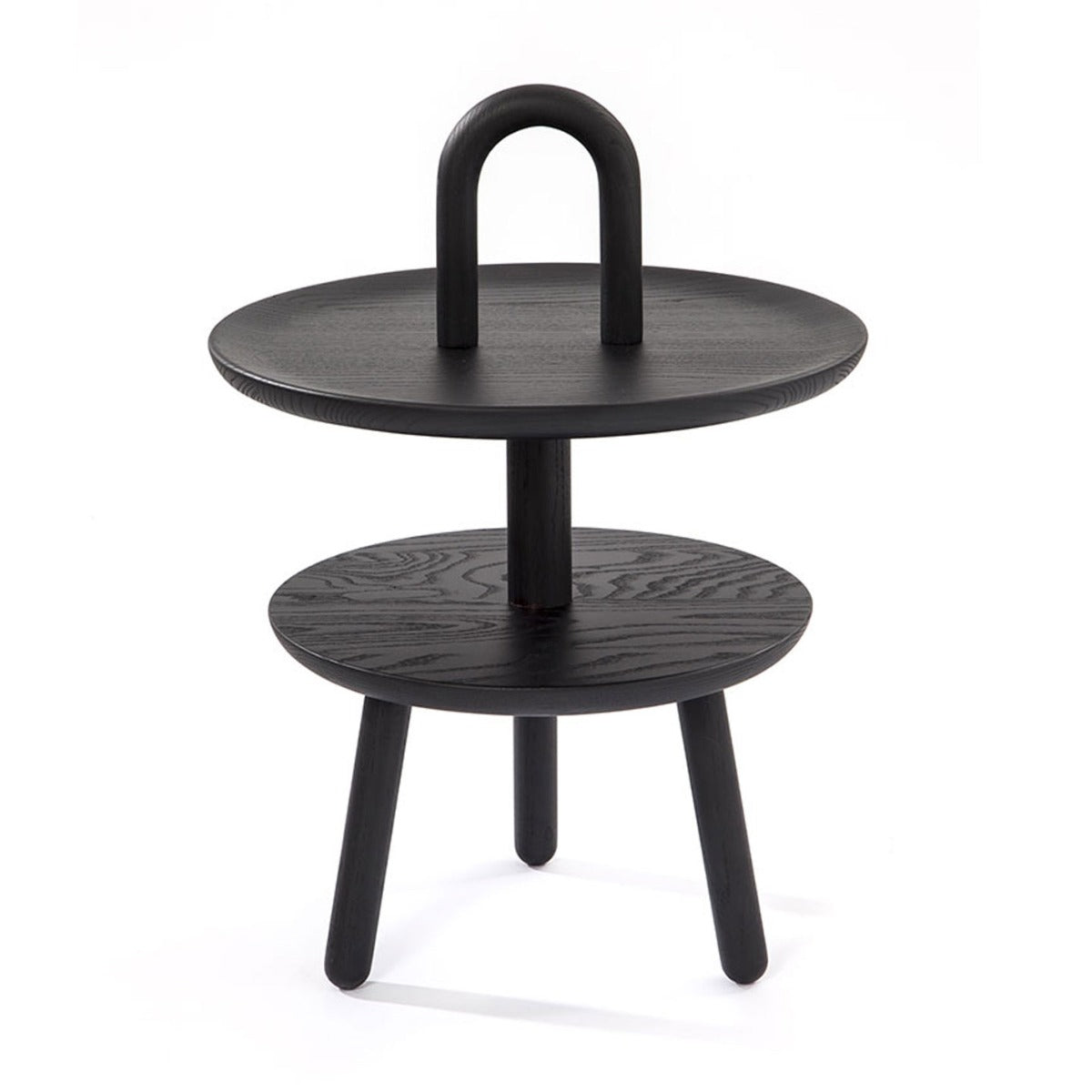Reaction Poetique 07 Side Table | Ash Stained Black