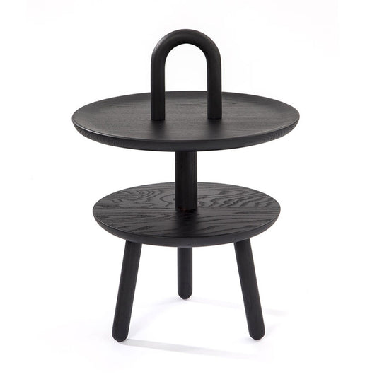 Reaction Poetique 07 Side Table | Ash Stained Black