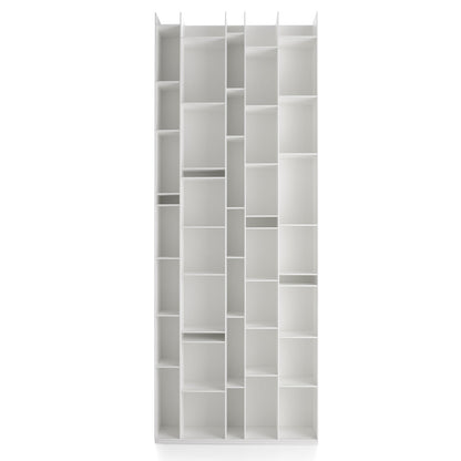 Random Bookcase | White Matt Lacquer