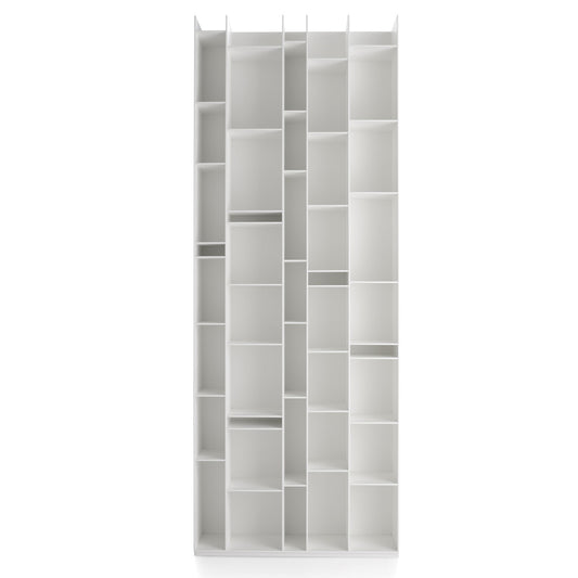 Random Bookcase | White Matt Lacquer