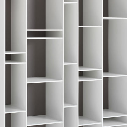 Random Bookcase | White Matt Lacquer