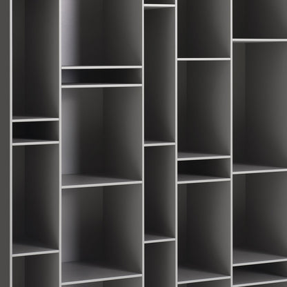 Random Bookcase | Grey Medium Lacquer