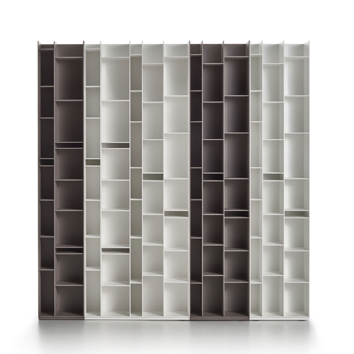 Random Bookcase | White Matt Lacquer