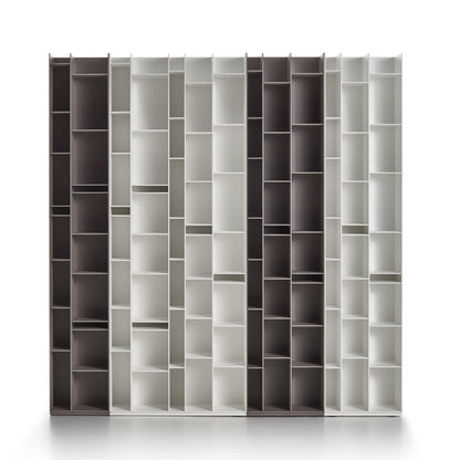 Random Bookcase | White Matt Lacquer