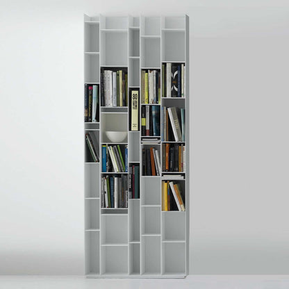 Random Bookcase | White Matt Lacquer