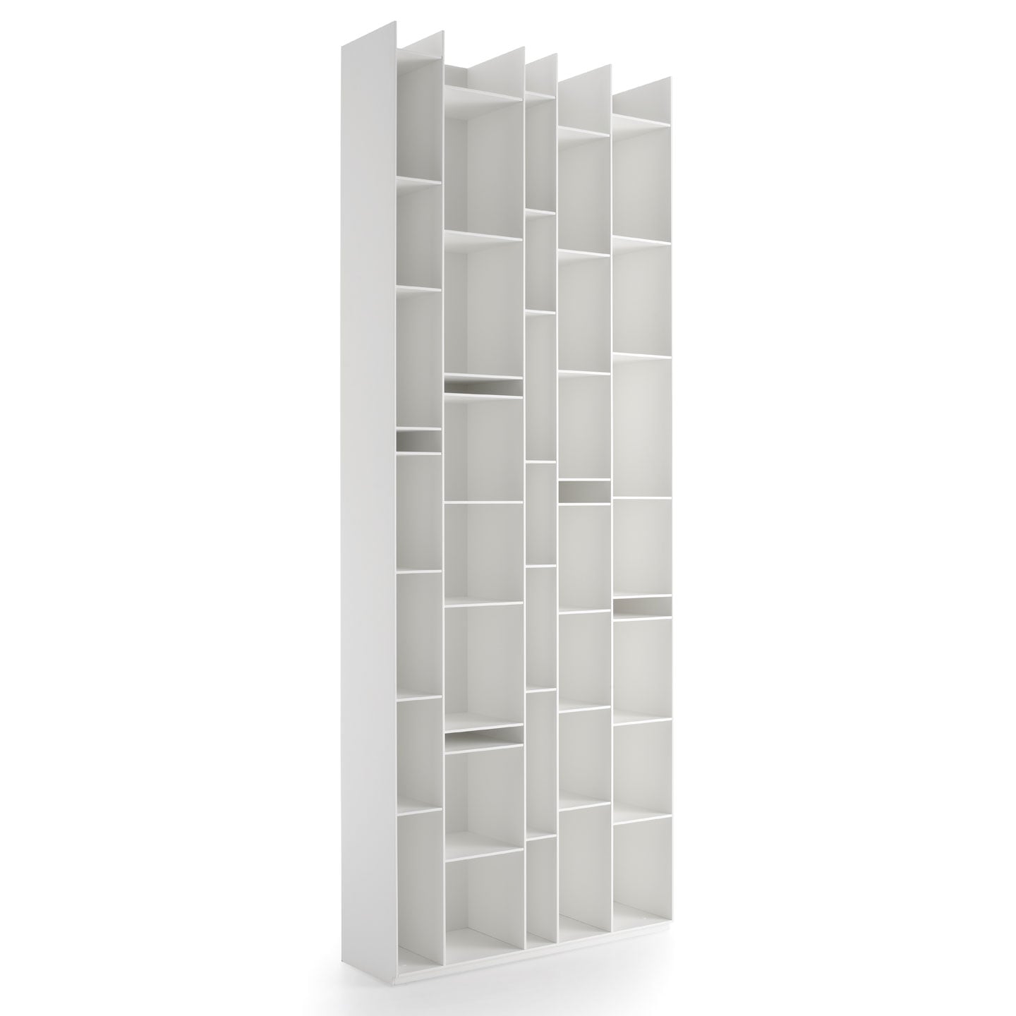 Random Bookcase | White Matt Lacquer