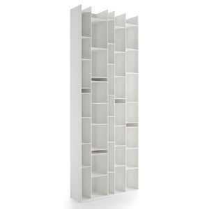Random Bookcase | White Matt Lacquer
