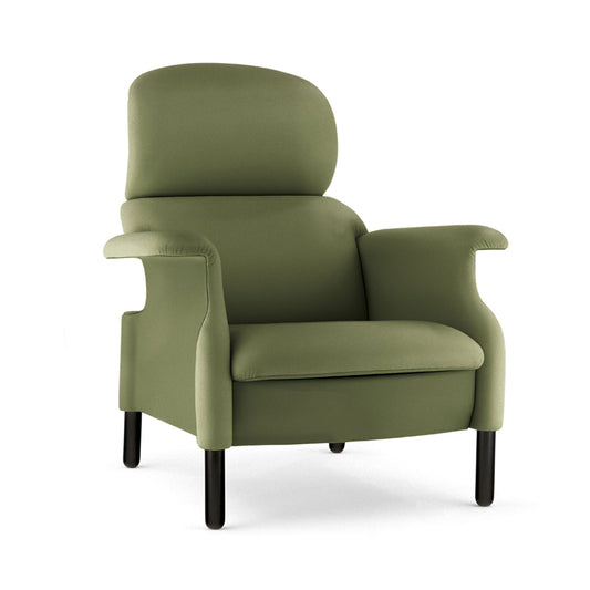 Sanluca Armchair | Beige Leather 53 Creta