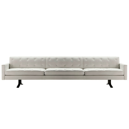 Kennedee 3 Seat Sofa | Ivory PFCS Leather 01