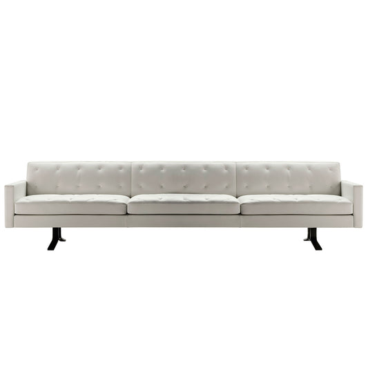 Kennedee 3 Seat Sofa | Ivory PFCS Leather 01