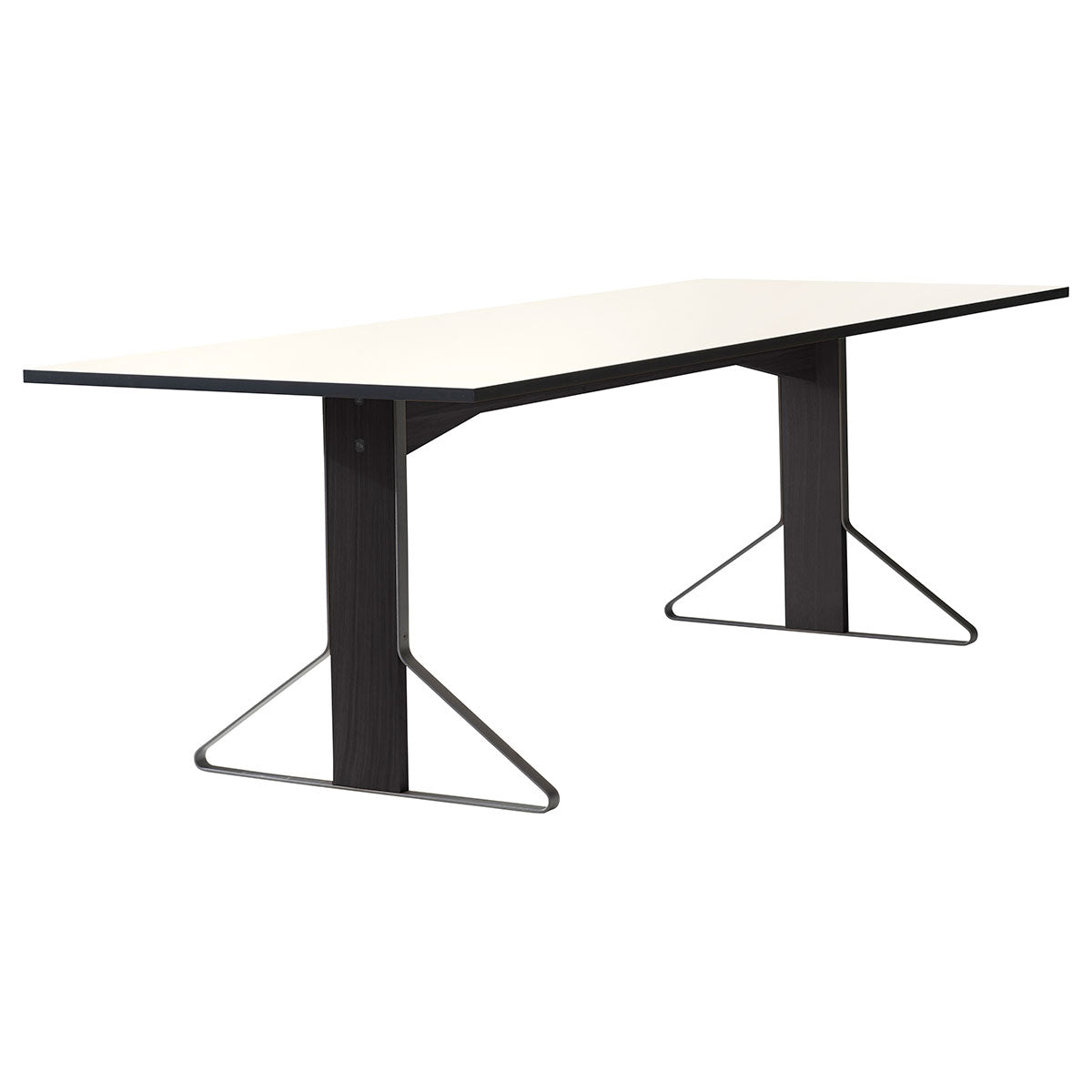 Kaari Table 240cm | White HPL Top