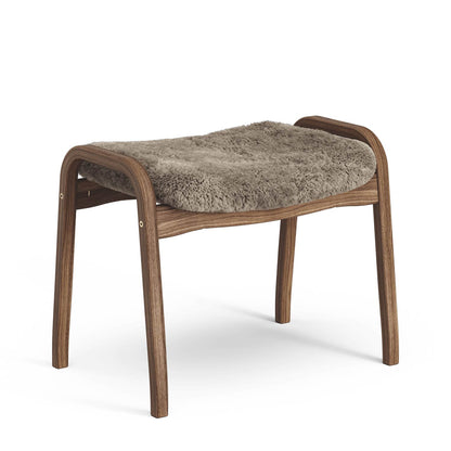 Lamino Footstool | Sheepskin Sahara