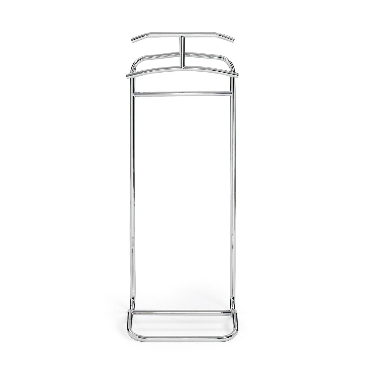 Mandu Valet Stand | Chromed Steel