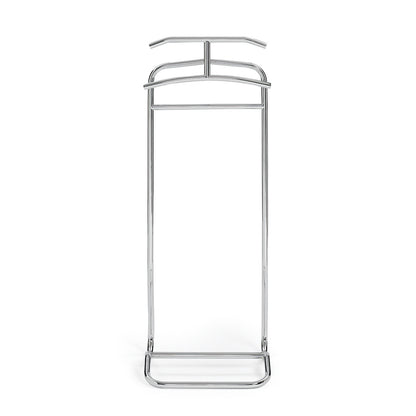 Mandu Valet Stand | Chromed Steel