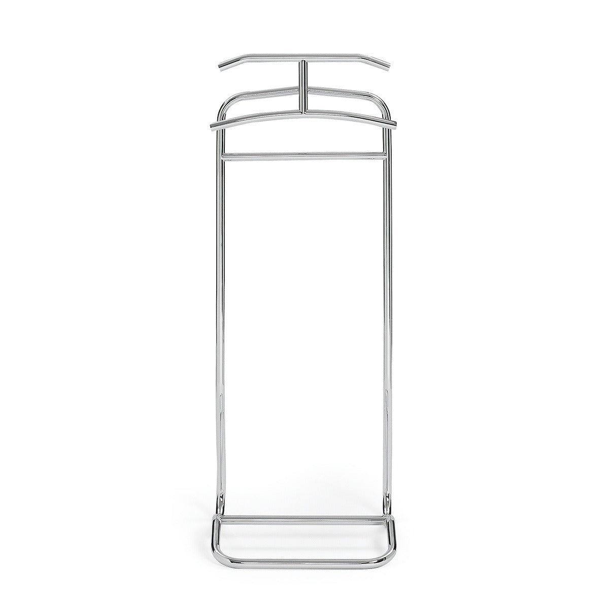 Mandu Valet Stand | Chromed Steel