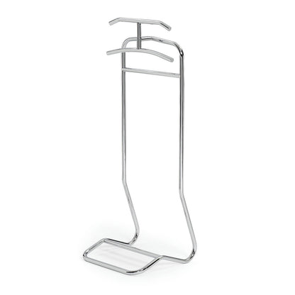 Mandu Valet Stand | Chromed Steel