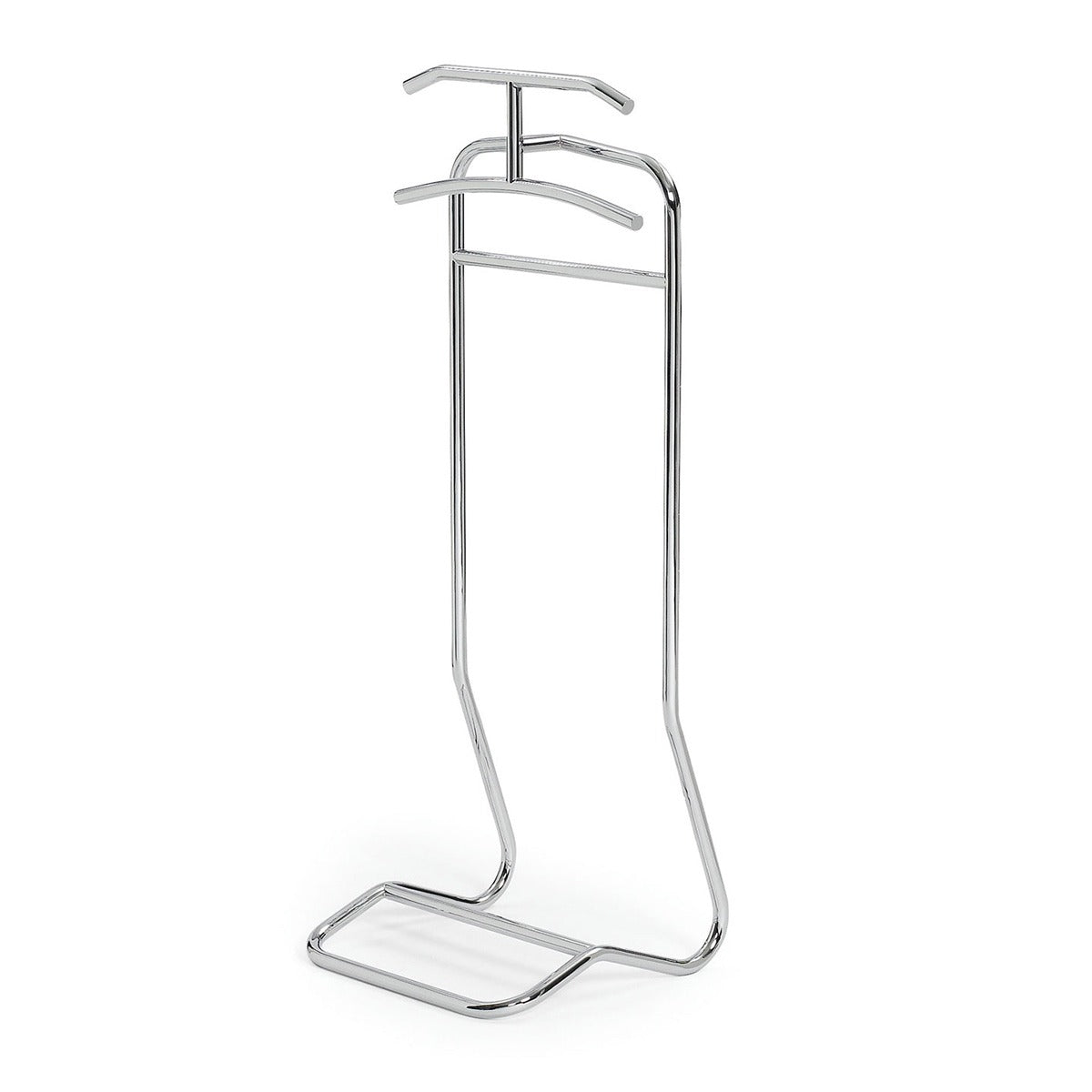 Mandu Valet Stand | Chromed Steel