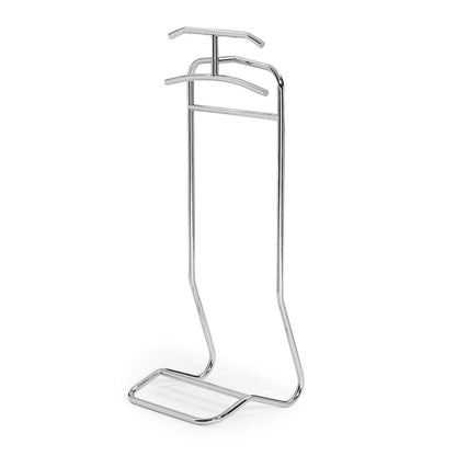 Mandu Valet Stand | Chromed Steel