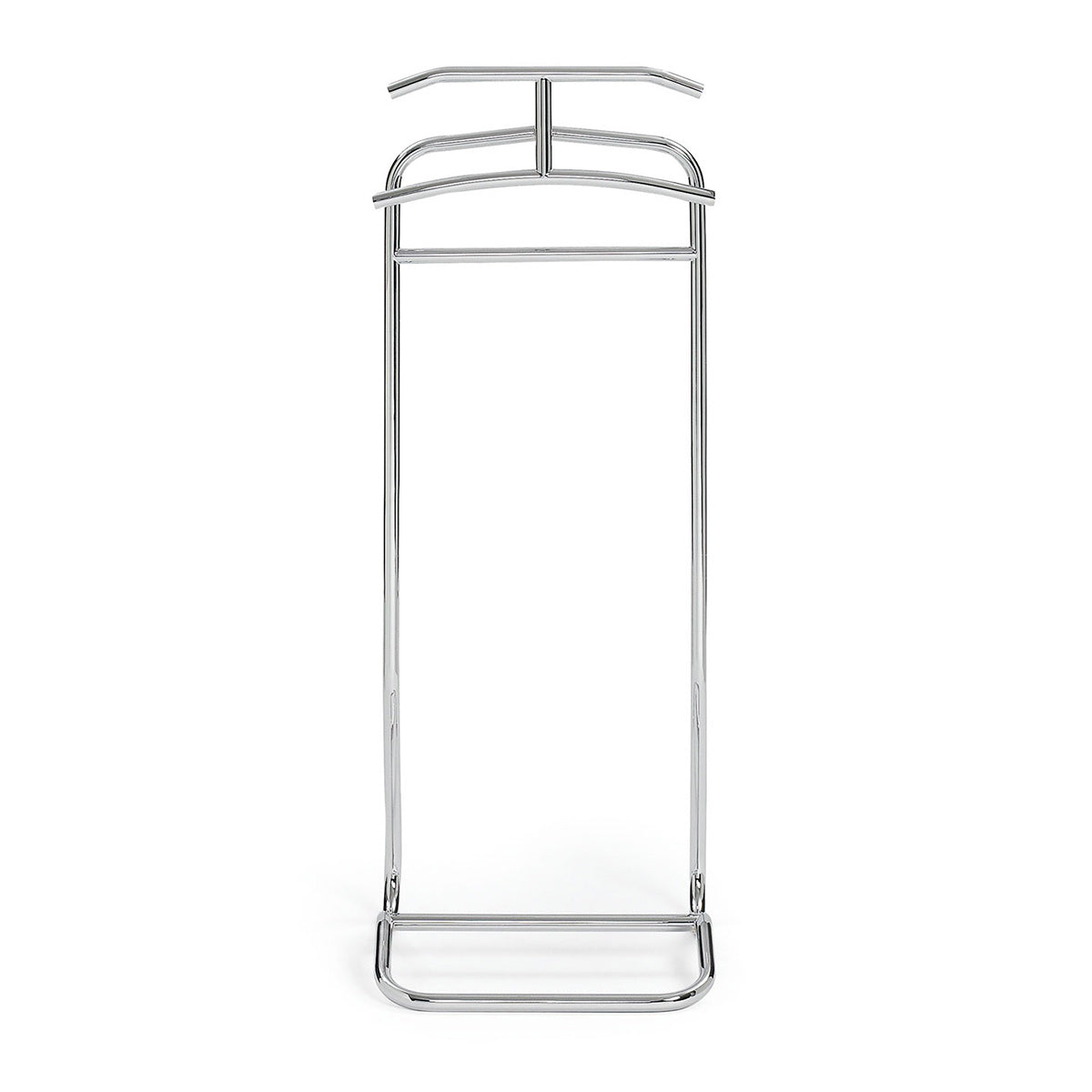 Mandu Valet Stand | Chromed Steel