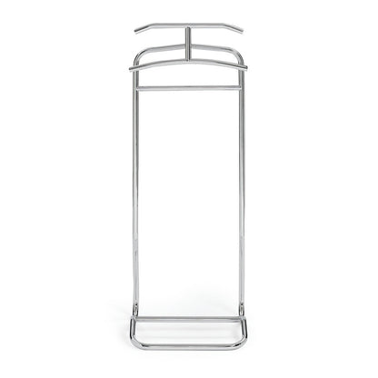 Mandu Valet Stand | Chromed Steel