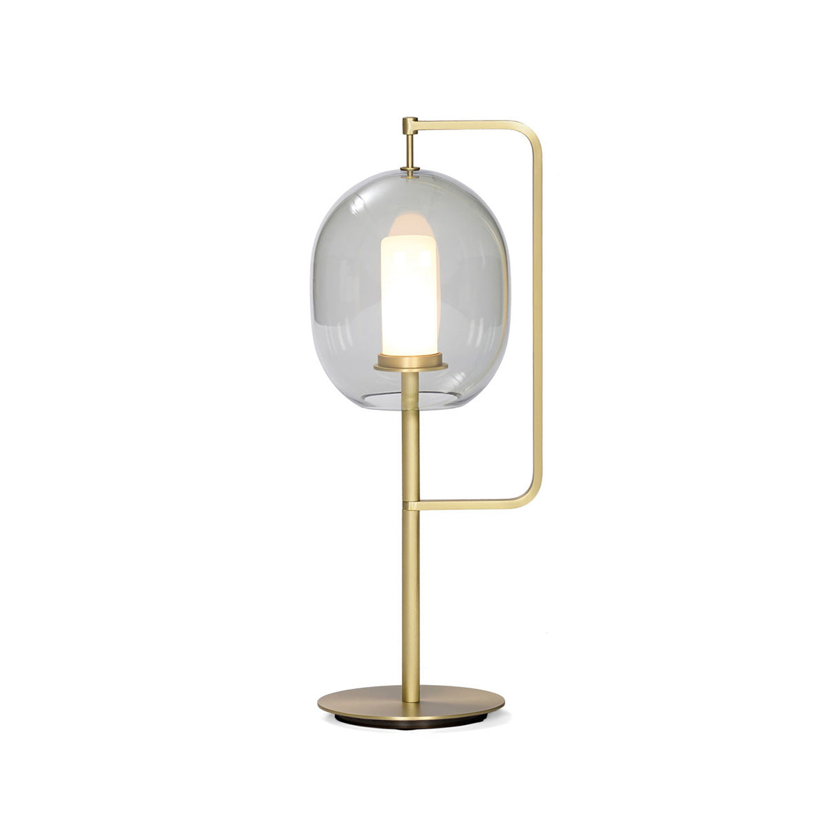 Lantern Table Lamp | Brass