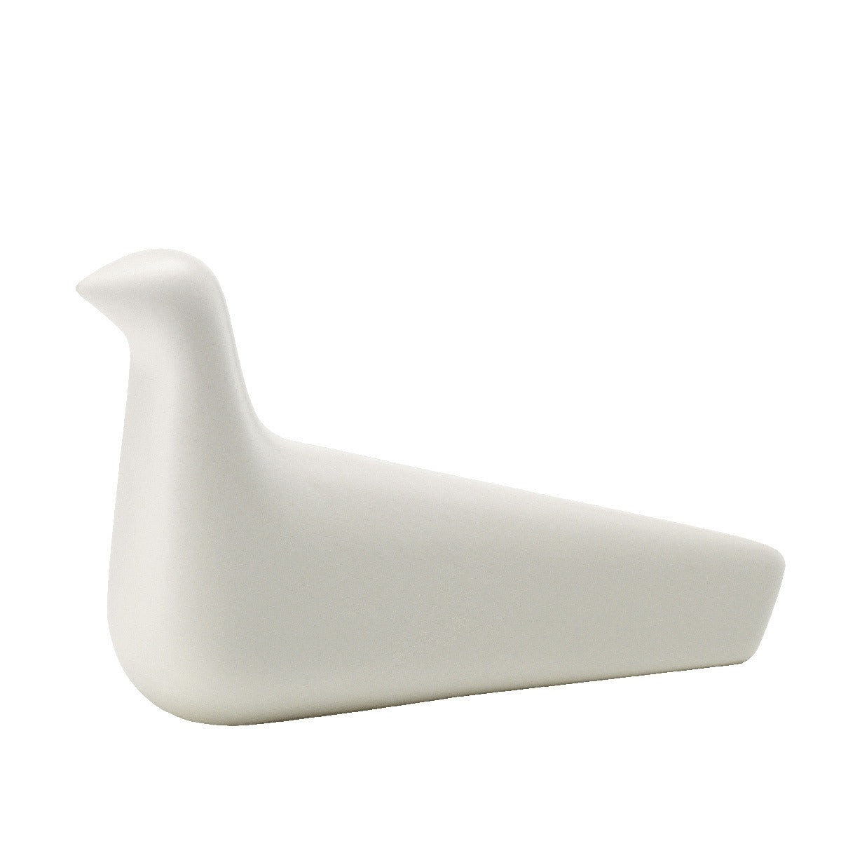 L'Oiseau Bird Ceramic | Matt White