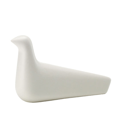 L'Oiseau Bird Ceramic | Matt White