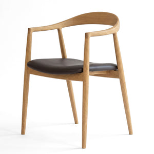 Hata Chair | Black Leather