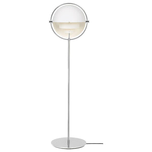 Multi-Lite Floor Light | Matt White Shade